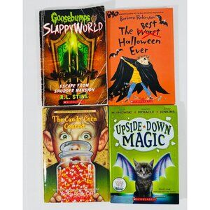 Goosebumps Slappyworld Escape From Shudder Mansion The Best Halloween Ever The C